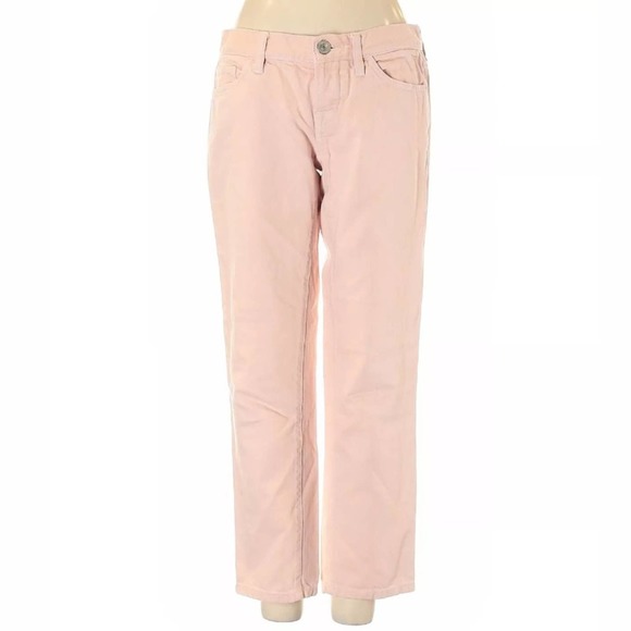 LOFT Denim - NWOT Ann Taylor Loft pink Jeans size 25 Petite B8